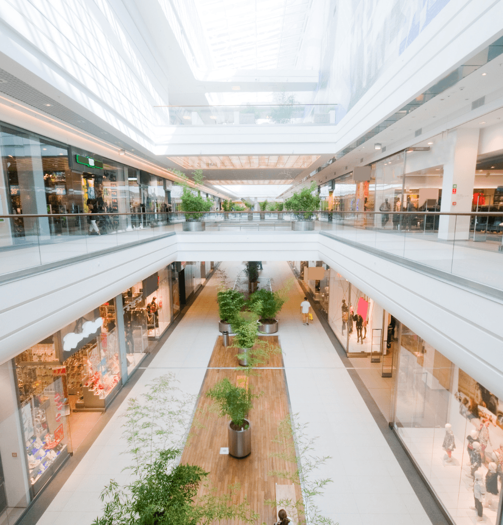 Shopping Centers: ambiente atendido pela Área Park