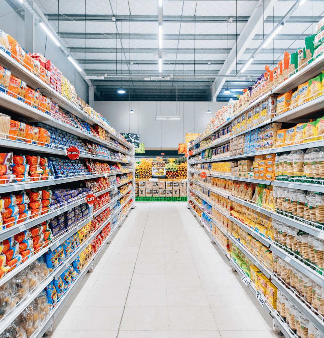 Supermercados e Atacadistas: ambiente atendido pela Área Park
